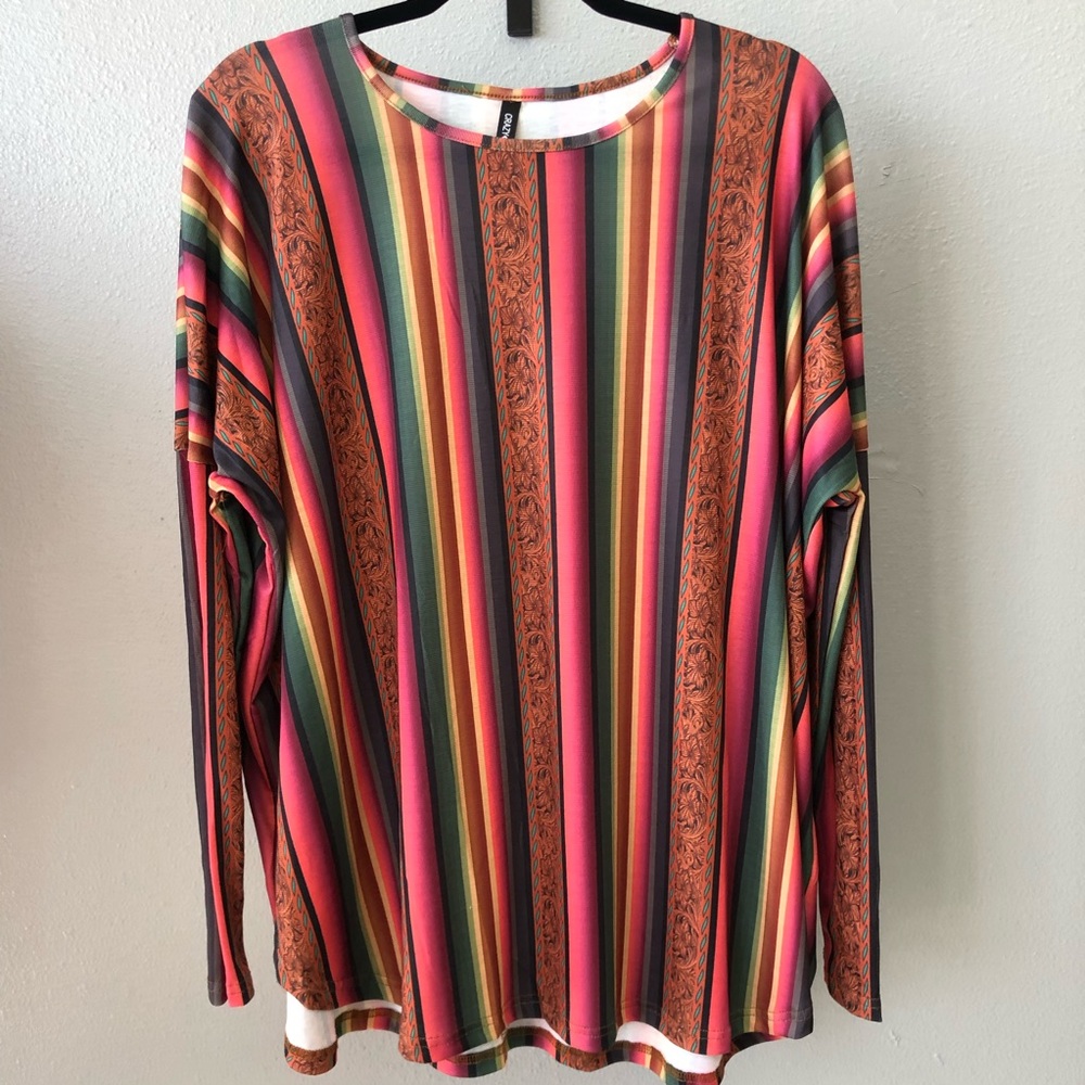Crazy Train Blouse